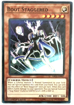 YuGiOh! - Boot Staggered - SDCL-EN007 - 1st Edition - Common - Image 1