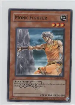 Monk Fighter YuGiOh The Lost Millenium #TLM-EN019 2005 - Image 1