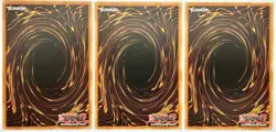 3 x INOV-EN085 Subterror Behemoth Burrowing - Rare 1st Edition Near Mint YuGiOh - Image 2