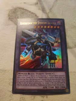 Yugioh! - Rindbrumm the Striking Dragon - RA02-EN025 - Ultra Rare - NM/M - Image 1
