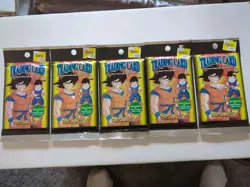 5 Packs DRAGON BALL Z Trading Card - 10 Cards per Pack Factory Sealed - Image 2