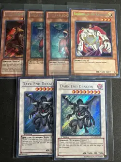 Yu-Gi-Oh! TCG Card Bulk Lot Holos 1st Edition NM/M - Image 1