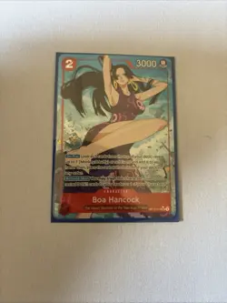 Boa Hancock (Alt Art) OP12-014 SR Legacy of the Master - ONE PIECE Card ENGLISH - Image 1