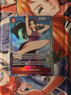 Boa Hancock (Alt Art) OP12-014 SR Legacy of the Master - ONE PIECE Card ENGLISH - Image 1