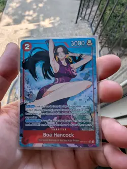 Boa Hancock (Alt Art) OP12-014 SR Legacy of the Master - ONE PIECE Card ENGLISH - Image 1