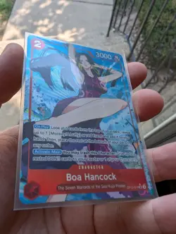 Boa Hancock (Alt Art) OP12-014 SR Legacy of the Master - ONE PIECE Card ENGLISH - Image 2