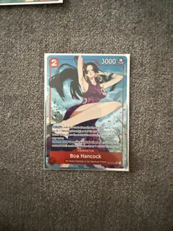 Boa Hancock (Alt Art) OP12-014 SR Legacy of the Master - ONE PIECE Card ENGLISH - Image 1