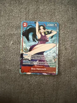 Boa Hancock (Alt Art) OP12-014 SR Legacy of the Master - ONE PIECE Card ENGLISH - Image 2