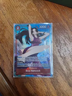 Boa Hancock (Alt Art) OP12-014 SR Legacy of the Master - ONE PIECE Card ENGLISH - Image 1