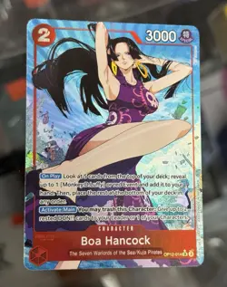 Boa Hancock (Alt Art) OP12-014 SR Legacy of the Master - ONE PIECE Card ENGLISH - Image 1