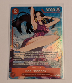 Boa Hancock (Alt Art) OP12-014 SR Legacy of the Master - ONE PIECE Card ENGLISH - Image 1