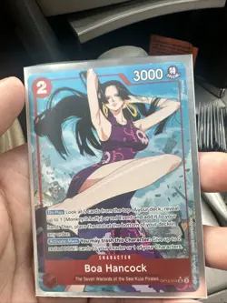 Boa Hancock (Alt Art) OP12-014 SR Legacy of the Master - ONE PIECE Card ENGLISH - Image 1