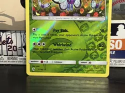 Pokemon TCG Sun & Moon - Butterfree #3/149 - Rare Reverse Holo Card - Image 3