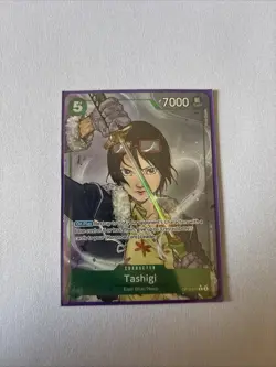 Tashigi (Alt Art) OP12-031 R Legacy of the Master - ONE PIECE Card Game ENGLISH - Image 1