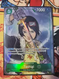 Tashigi (Alt Art) OP12-031 R Legacy of the Master - ONE PIECE Card Game ENGLISH - Image 1