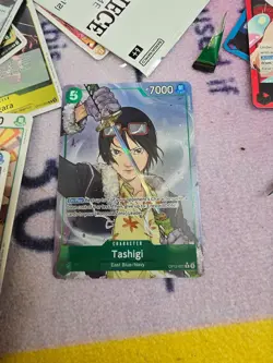 Tashigi (Alt Art) OP12-031 R Legacy of the Master - ONE PIECE Card Game ENGLISH - Image 1
