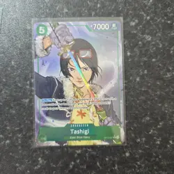 Tashigi (Alt Art) OP12-031 R Legacy of the Master - ONE PIECE Card Game ENGLISH - Image 1