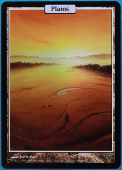 Plains FOIL Unhinged NM Extended / Full Art Textless CARD (500433) ABUGames - Image 1