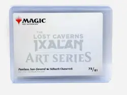 Pantlaza, Sun-Favored Art Card Art Series: the Lost Caverns of Ixalan MT/NM MTG - Image 2