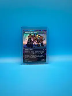 MTG, Marshals' Pathcruiser (Borderless) FOIL 330 Aetherdrift Foil - Image 1