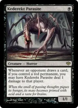 MTG English Kederekt Parasite NM Normal Conflux - Image 1