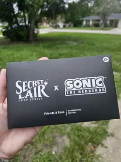 MTG Sonic x Secret Lair Rainbow Foil and Non Foil COMPLETE Set - Image 3