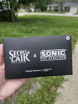 MTG Sonic x Secret Lair Rainbow Foil and Non Foil COMPLETE Set - Image 4