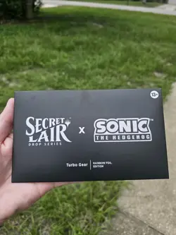 MTG Sonic x Secret Lair Rainbow Foil and Non Foil COMPLETE Set - Image 5