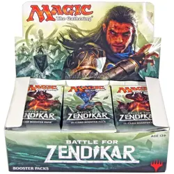 MTG Battle For Zendikar Booster Box - Factory Sealed NEW - Image 1