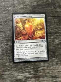 MTG 1x Elixir of Immortality x1 LP Core Set 2012 (M12) - Image 1