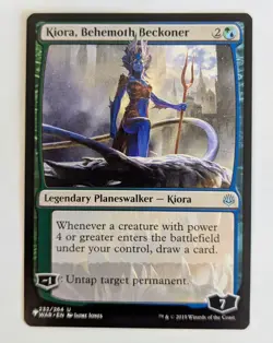 Kiora, Behemoth Beckoner The List Reprints, NM - MTG - Image 1