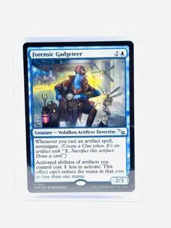Forensic Gadgeteer - Karlov Manor MKM - Rare - MTG Magic MT/NM - Image 1