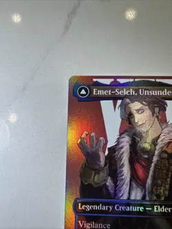 Emet-Selch, Unsundered - MTG Final Fantasy - M 0394 - Borderless FOIL Magic - Image 2