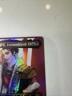 Emet-Selch, Unsundered - MTG Final Fantasy - M 0394 - Borderless FOIL Magic - Image 3