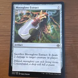 Magic the Gathering (mtg): IMA: Moonglove Extract - Image 1