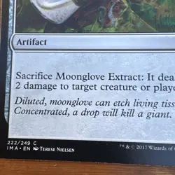Magic the Gathering (mtg): IMA: Moonglove Extract - Image 2