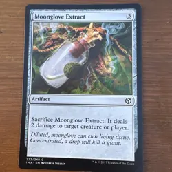 Magic the Gathering (mtg): IMA: Moonglove Extract - Image 3