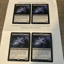 Magic MTG Edge of Eternities Xu-Ifit, Osteoharmonist 0127 Playset (x4) - Image 1