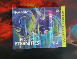🔥 Edge Of Eternities Collector Booster Omega Box EOE | NEW | MTG - Image 1