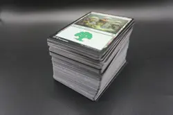 200 Magic The Gathering Basic Land Bulk - 40 Each Type MTG - Image 2