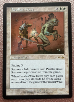 Parallax Wave MTG Magic the gathering - Image 1