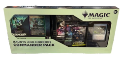 Magic The Gathering MTG Duskmourn Haunts & Horrors Commander Pack Sealed - Image 1