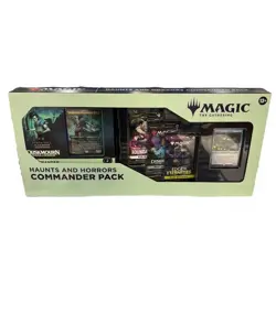 Magic The Gathering MTG Duskmourn Haunts & Horrors Commander Pack Sealed - Image 1