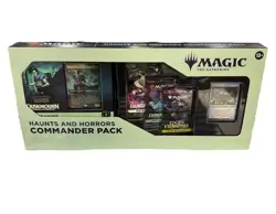 Magic The Gathering MTG Duskmourn Haunts & Horrors Commander Pack Sealed - Image 1