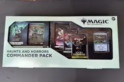 Magic The Gathering MTG Duskmourn Haunts & Horrors Commander Pack Sealed - Image 1
