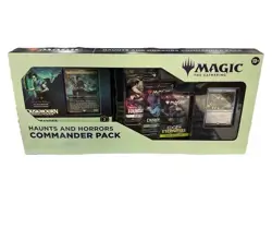 Magic The Gathering MTG Duskmourn Haunts & Horrors Commander Pack Sealed - Image 1