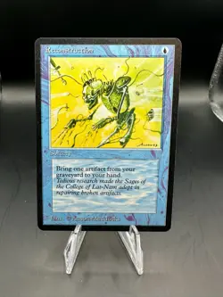 MTG MAGIC THE GATHERING BETA RECONSTRUCTION (G) - Image 1