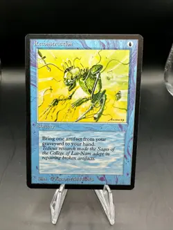 MTG MAGIC THE GATHERING BETA RECONSTRUCTION (F) - Image 1