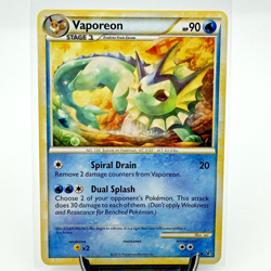 Vaporeon 41/90 Pokemon HG & SS Undaunted Uncommon Non Holo LP 2010 - Image 1