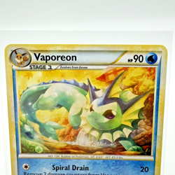 Vaporeon 41/90 Pokemon HG & SS Undaunted Uncommon Non Holo LP 2010 - Image 2